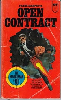 Mass Market Paperback Open Contract Book