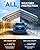 PMEIXU 12x20FT Metal Carport, Heavy Duty Galvanized Steel Carport Canopy with Reinforced 1.0mm Frame & 0.25mm Iron Roof, All-Weather Outdoor Garage Shelter for Pickup Trucks, Boats, Tractors