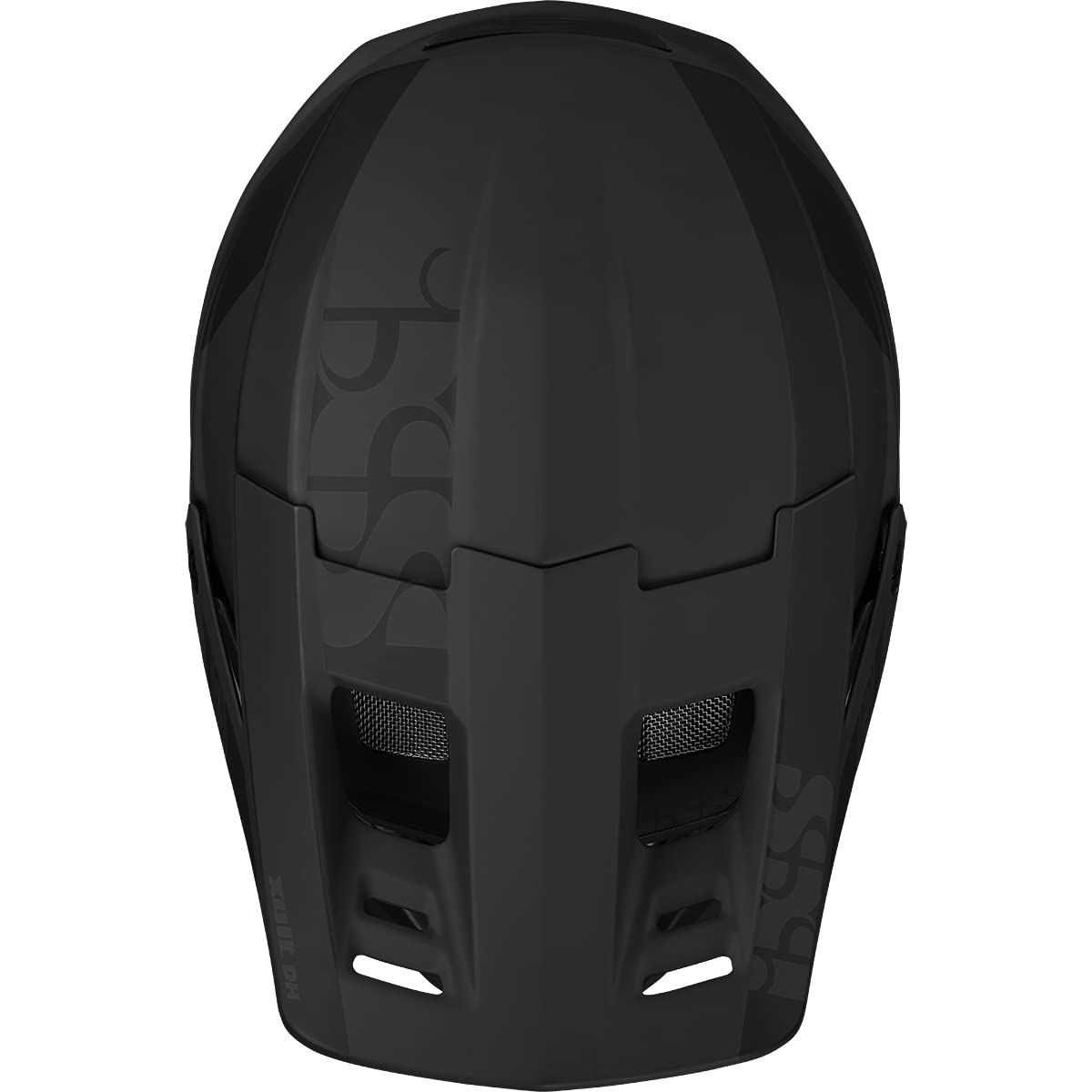 IXS Art: Uni Xult Dh Integralhelm MTB E-Bike BMX, Schwarz, M