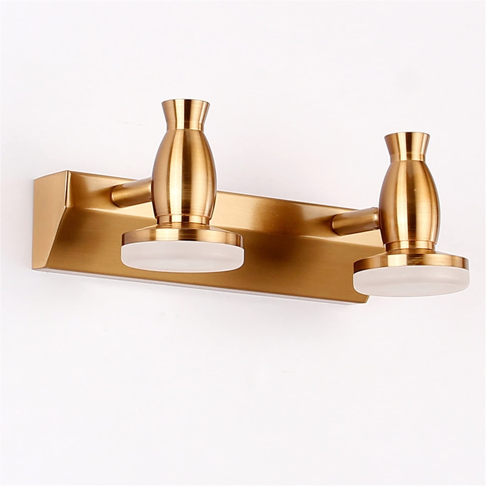 Luces de pared Lámpara de espejo LED Baño Maquillaje Luces de tocador Accesorios Lámpara Bombilla Baño, Lámpara de pared moderna Comfortable anniversary