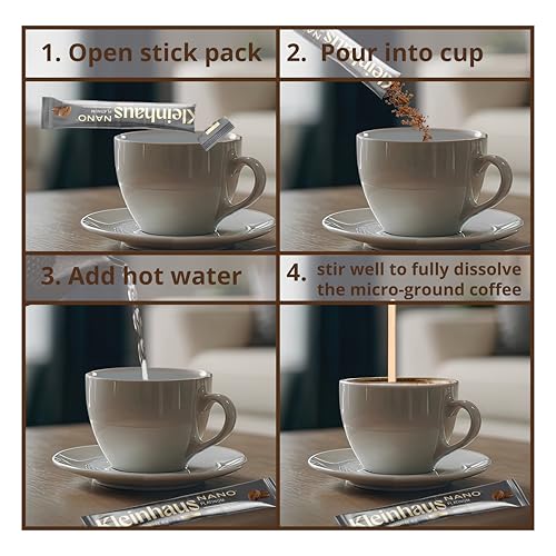 Kleinhaus Dark Roast Nano Instant Coffee