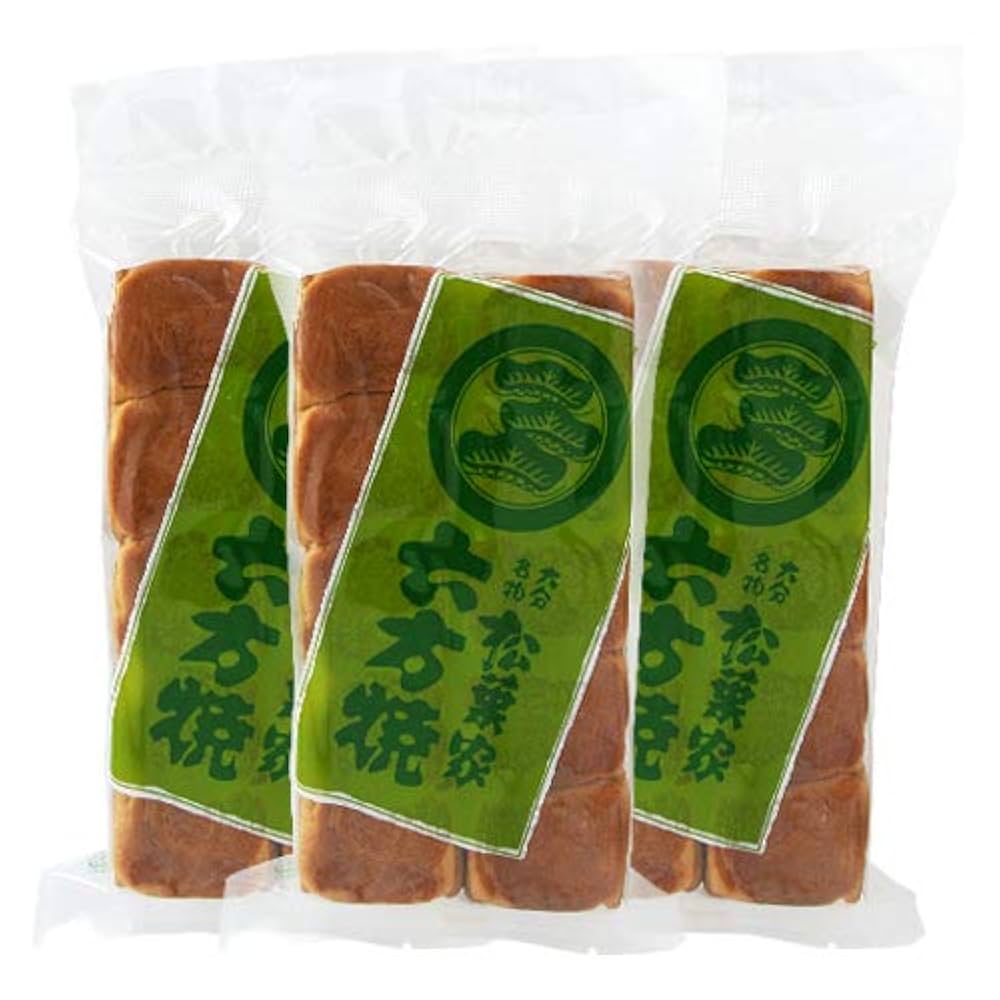 Amazon | あんこぎっしりの大分銘菓 六方焼(黒あん) 10個入り×3