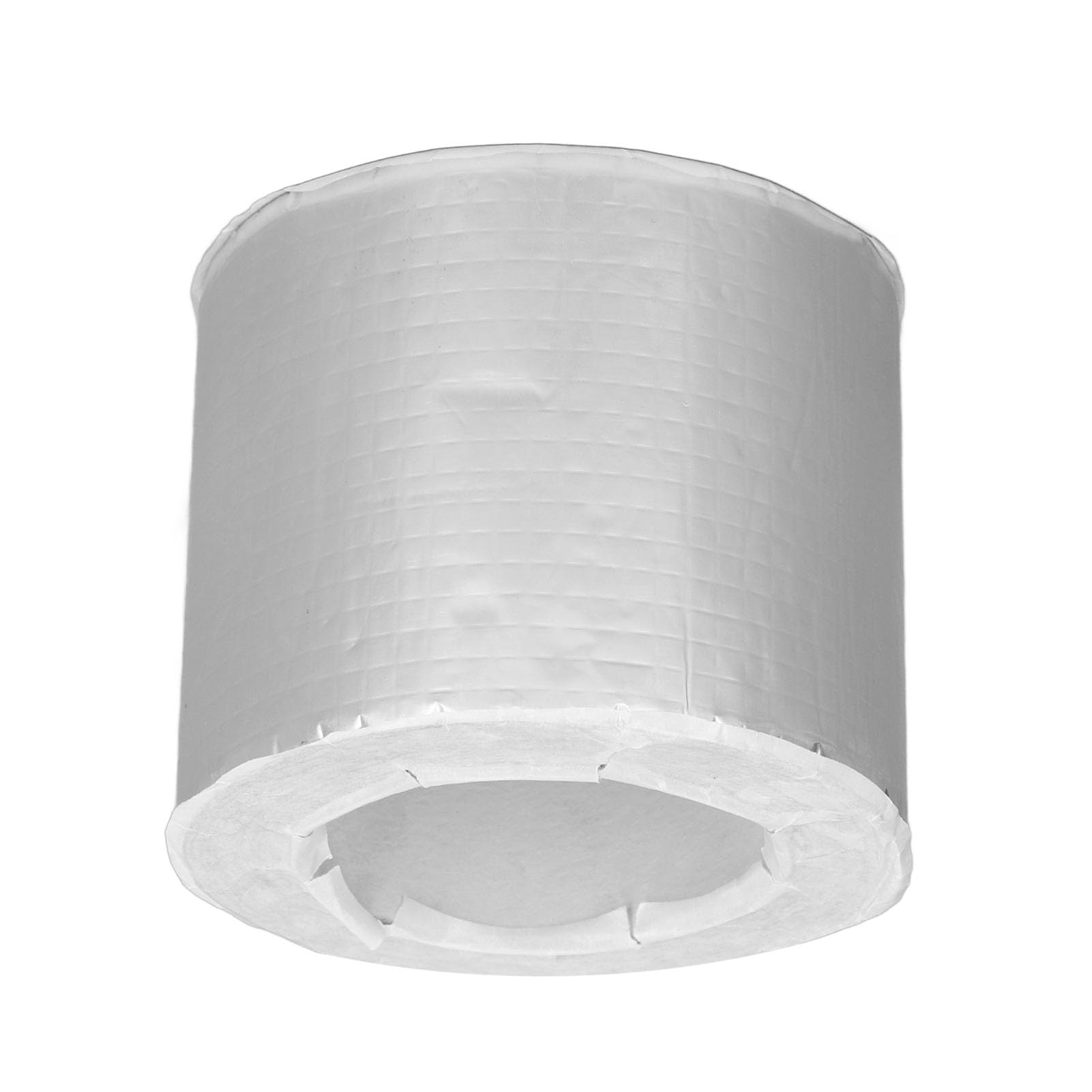 Cinta de butilo de aluminio, cinta de sellado impermeable y resistente a la intemperie, cinta de butilo de aluminio para barcos, tuberías, techos, vidrios y edificios de oficinas,