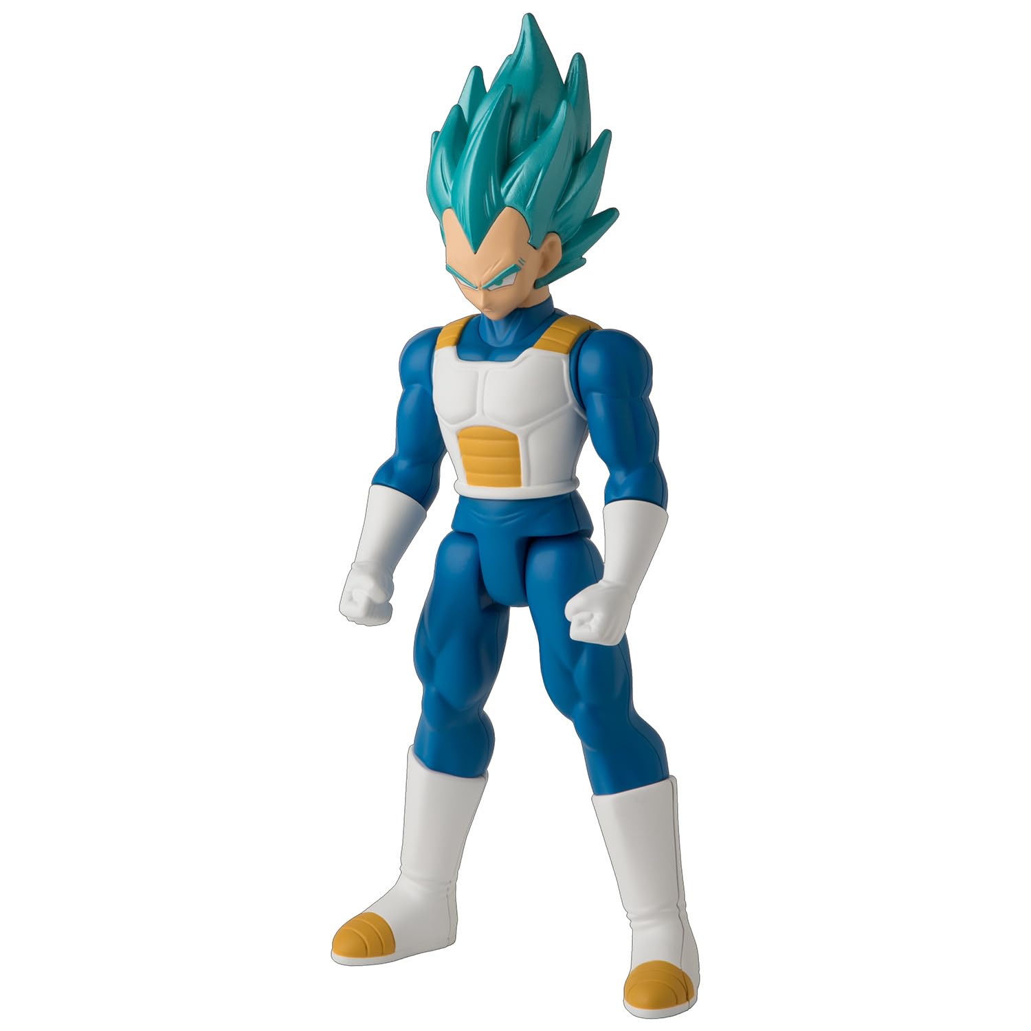 Dragon Ball Super Bandai Figurina Géante Limit Breaker 30 cm - Super Saiyan Vegeta Blue - Licenza ufficiale - Grande Figurina Vegeta articolata - Giocattolo per bambini 4 anni e + - 36732 - 4