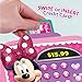 Disney Junior Minnie Mouse Bowtique Cash Register with Sounds, Dress Up and Pretend Play, Kids Toys for Ages 3 Up, Amazon Exclusive by Just Play