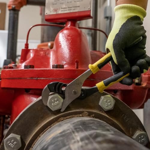 Alicate para Bombas de Água 12 Polegadas 300MM 7 Posições Perfeito Para Reparos Profissional