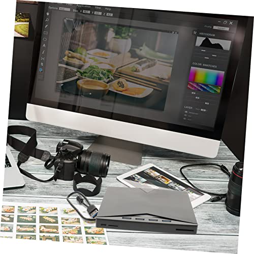Quemador DVD externo USB ARTIBETTER portátil miniatura 5
