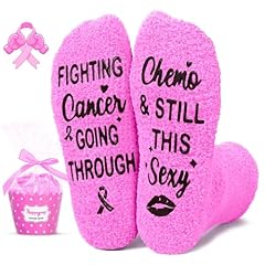 Fighting Cancer Gone Through Light Pink