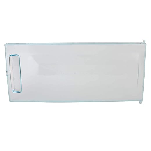 AV Freezer Door Compatible for Samsung Single Door Refrigerator (Round Shape Lock; Clear)