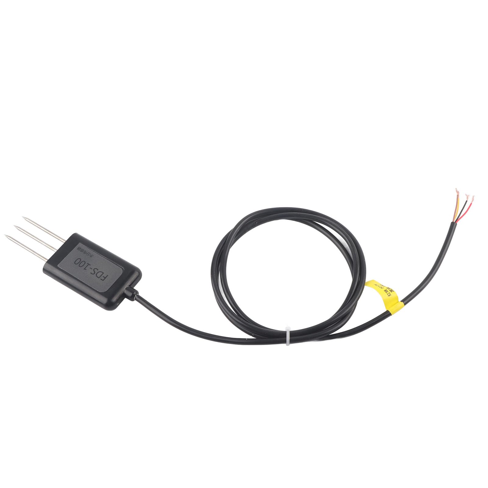 Sensore di umidità del Suolo IP68 Misuratore di umidità del Suolo ABS Misuratore di del da 0 a 100% FDR 2s Risposta Sonda in Acciaio Inossidabile per Monitoraggio dell'irrigazione Agricola