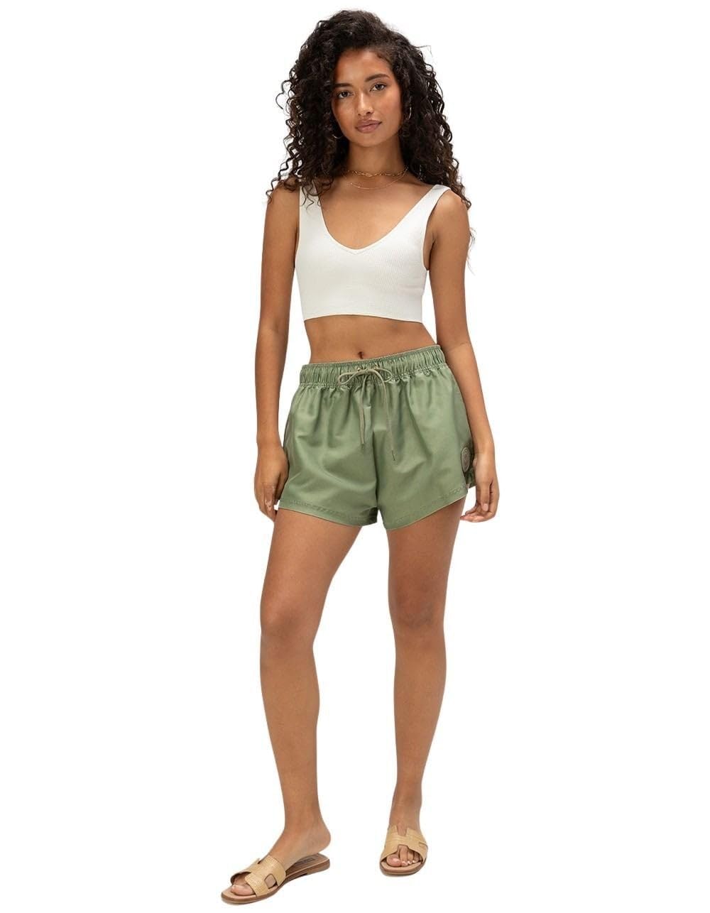Roxy Womens Beach Casual Shorts