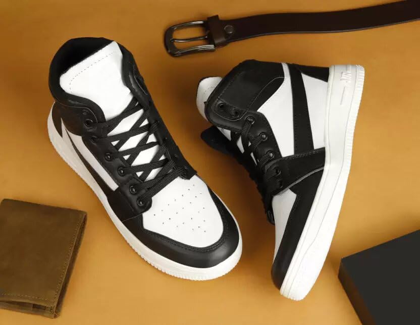 Image of VEPIC Men's Stylish Canvas Sports Sports Shoes| Jeans Wear Solid Colored|Outdoor Shoes| Shoes|Comfortable & Lightweight Shoes|