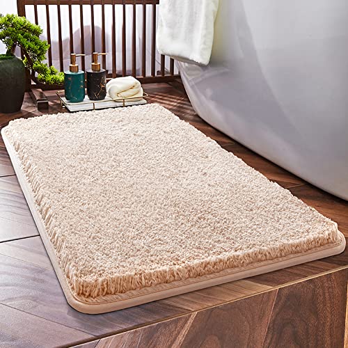Tapis de bain extra large antidérapant et tapis de douche absorbant - 2