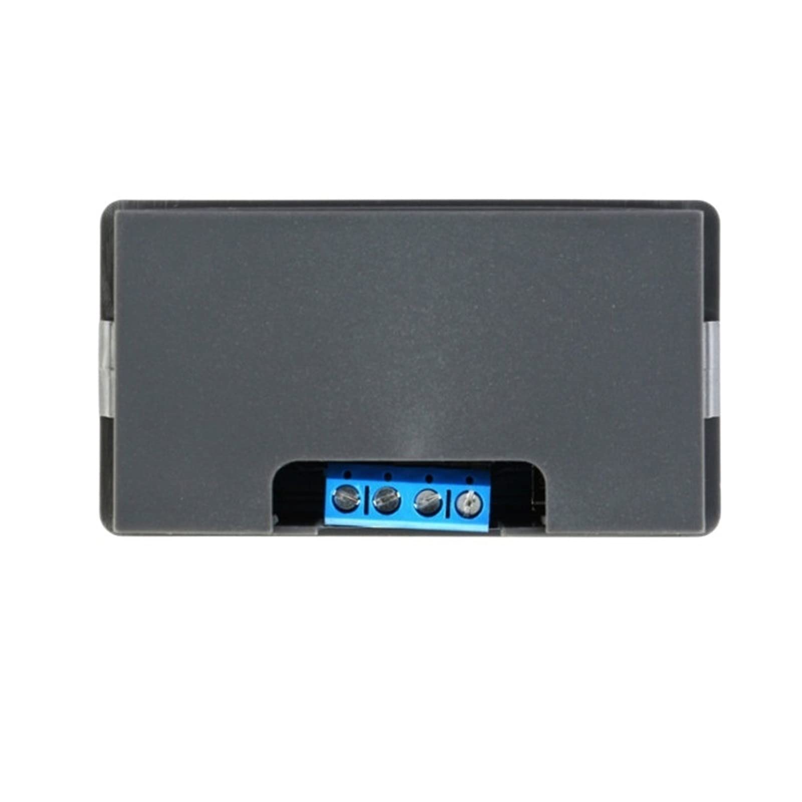 Módulo de relé de retardo de Tiempo Digital LED DC12V, Interruptor de Control de relé Temporizador programable, Ciclo de Disparo de sincronización con Funda for Interior