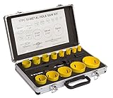 bohrkrone beton - Bestimmung: Metall (Stahl Edelstahl, Kupfer, Aluminium, Blech), Gipsplatten und Holz