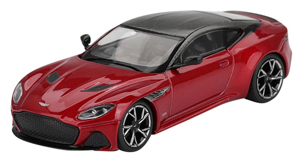 アストンマーチン DBS ハイパーレッド チェイスカー Amazon | サンリッチ (Sunrich) MINI GT 1/64 アストンマーチン DBS