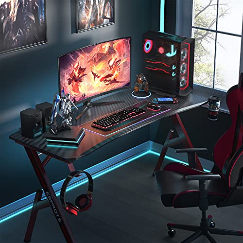Foxemart 55 inch Gaming PC Desk - Image 7