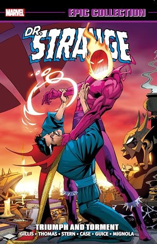 DOCTOR STRANGE EPIC COLLECTION: TRIUMPH AND TORMENT