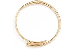 Women's Thick Chunky Gold Choker Necklace: The Epitome of Opulent Style