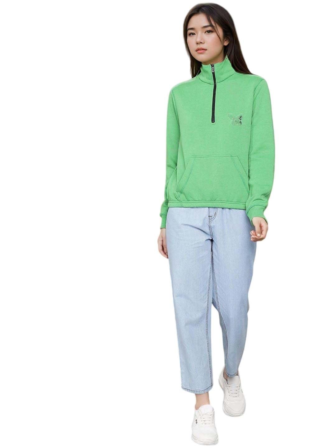 kotty Women's Winter Statement Sweatshirt Ideal for Fashion-Focused Looks and Comfortable Urban Wear-picture-36