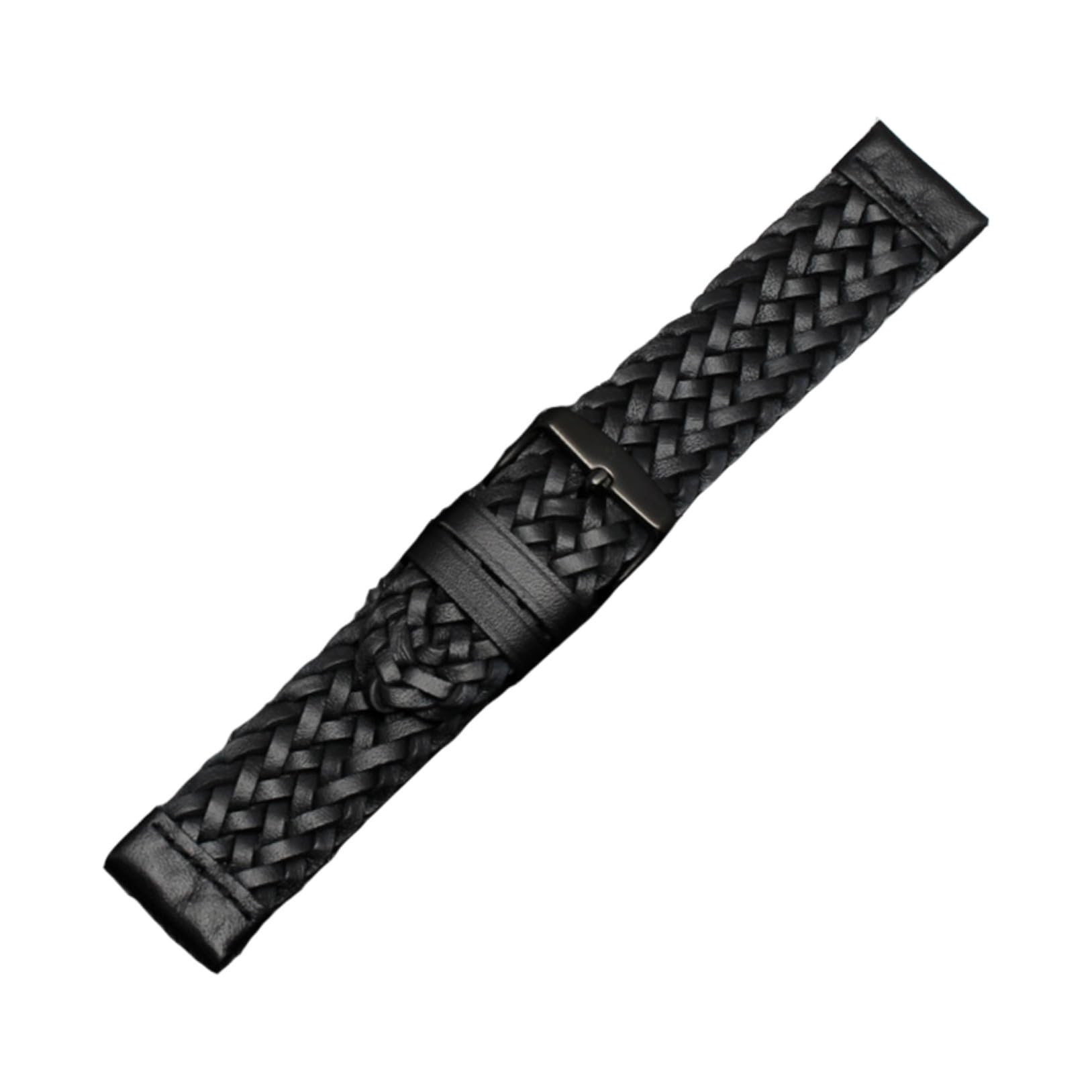 NUOBESTY 1 Pieza Correa Tejida Mano para Smartwatch Banda de Compatible Unisex