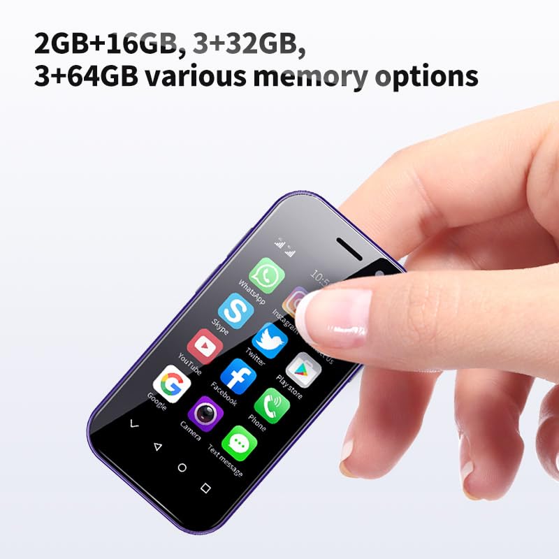 SOYES XS14 PRO 4G対応 SIMフリー 超小型 3インチミニスマホ Amazon | SOYES XS14 PRO 4G対応 SIMフリー 超小型 3インチ