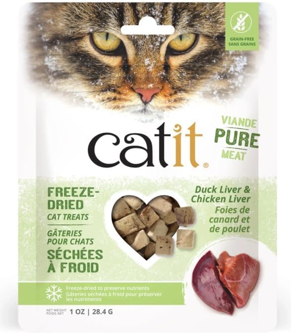 Image of Catit Freeze-Dried Cat Treats Chicken - 28.4 g
