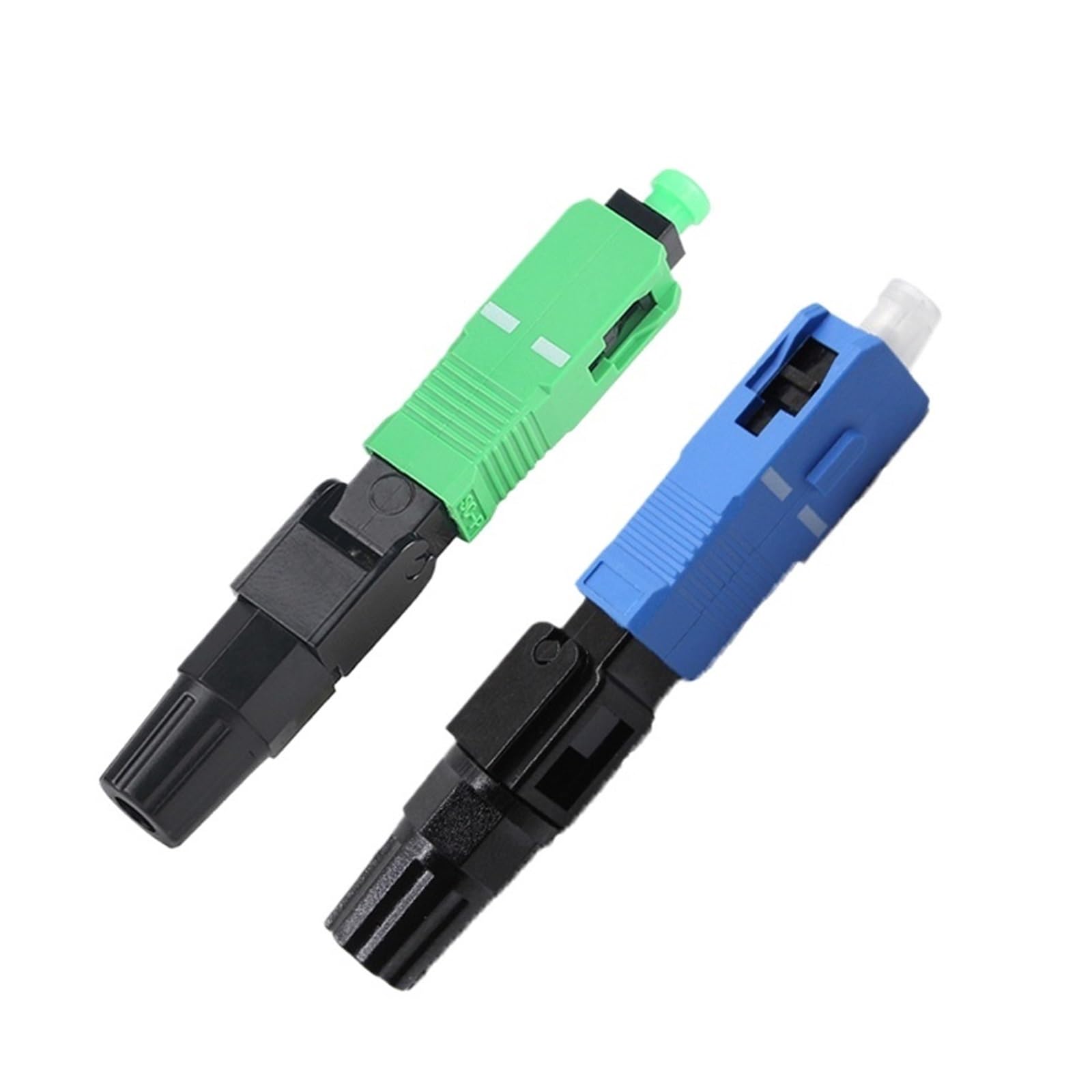 Épisseur de Fibre Optique Adaptateur de Fibre Optique monomode SC UPC FTTH APC, 50 à 200 pièces, Assemblage sur Le Terrain(50pcs SC UPC)