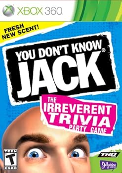 Video Game You Don't Know Jack - Xbox 360 Book