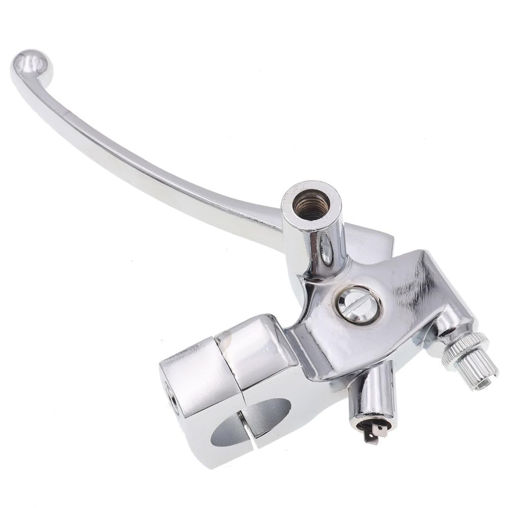 PLIQVBN Clutch Brake shafts Motorcycle Handle Clutch Lever with Mirror Thread for CB400SF CB250 Dirt Pit Bike