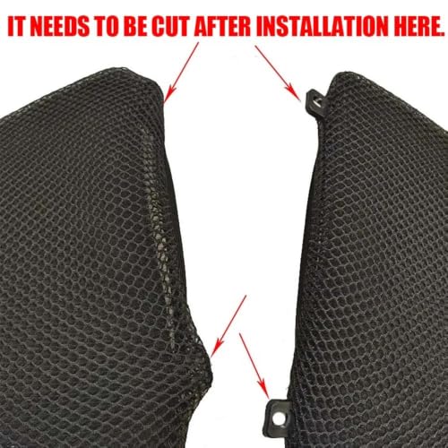 Funda para cojín de asiento de motocicleta CFMOTO MT800 protectora 5