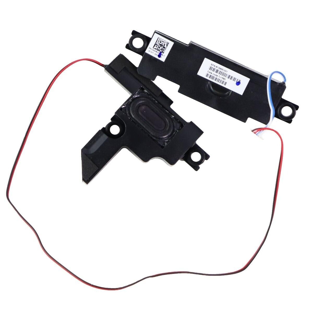 TavisLappy Compatible for Hp 15-Ay057nc Speakers Model Sps-813965