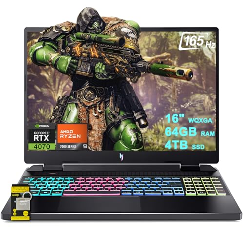 Acer Nitro 16 Gaming Laptop 16" WQXGA IPS...