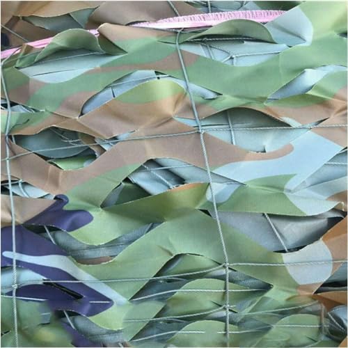 Bâche en maille de camouflage filet pare-soleil pour abris de tir