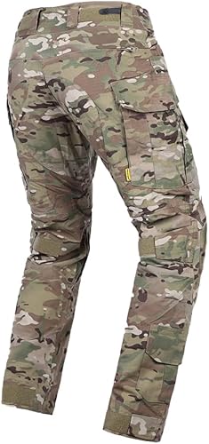 Miniatura 3 de EMERSONGEAR Pantalones de paintball G3 con rodilleras,Camisa táctica de combate para hombres,Militar Ejército Airsoft BDU pantalones al aire libre