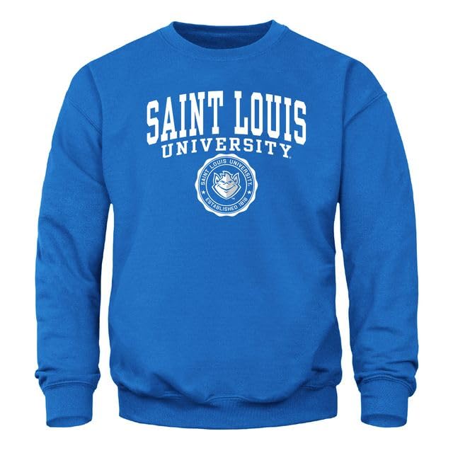 Image of Ivysport Crewneck Sweatshirt for College, Heritage Logo, Color, Adult Unisex