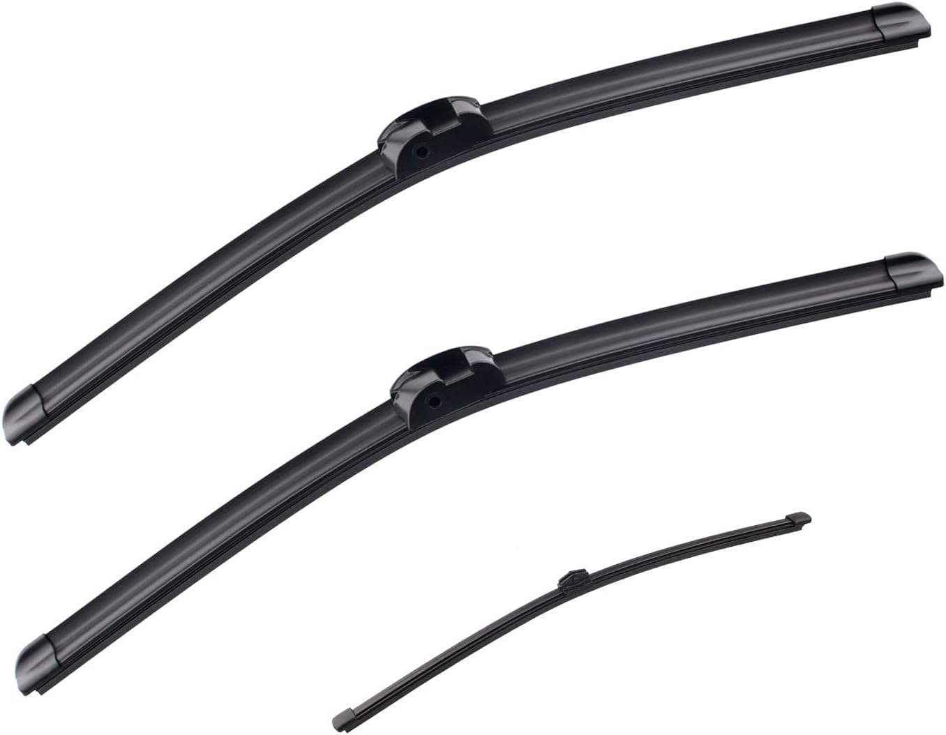 HRSNO 26"+26" Windshield Wipers With 14" Rear Wiper Blade