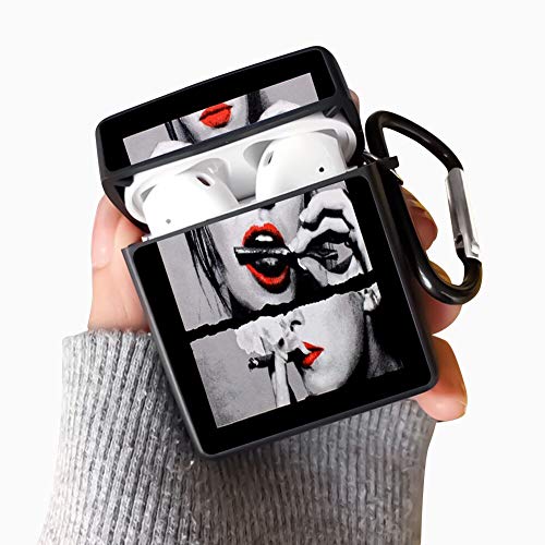 AirPods Case Protective, Marijuana-Pot-Weed Luxury Fashion Cute Cover 360°Protective Airpods Accessories Kits Shockproof
