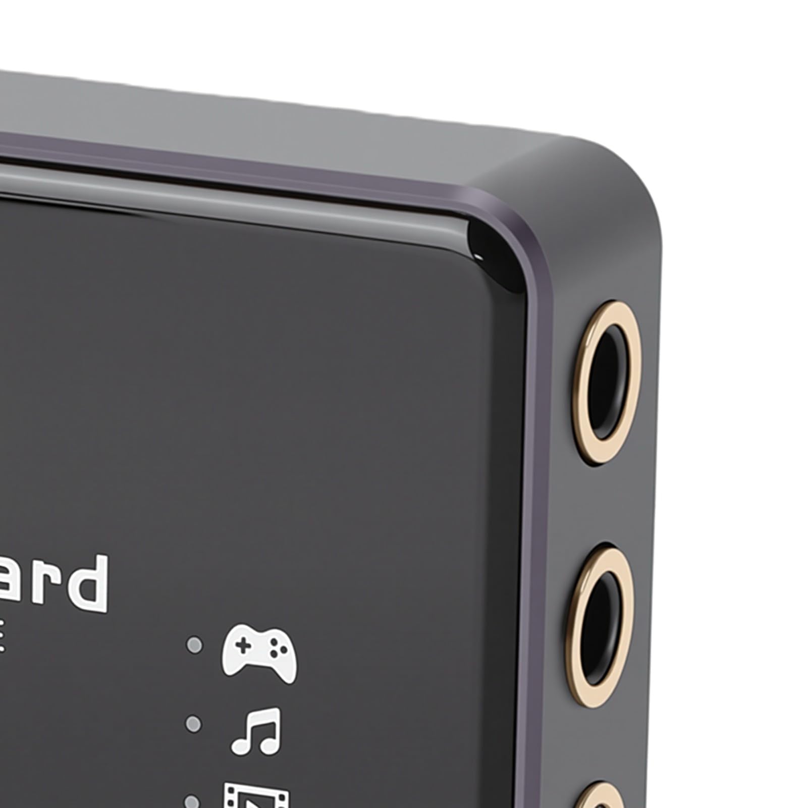 Dpofirs USB-Soundkarte 7.1 Surround Sound Hochauflösender 192-kHz-32-Bit-DAC für Spiele und Multimedia. Verwenden Sie eine Robuste Aluminiumlegierung