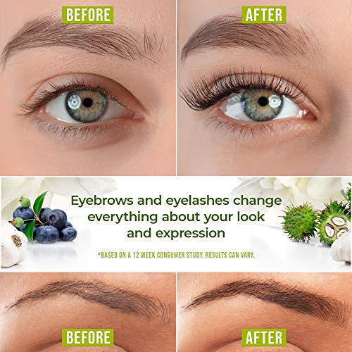 4ml Superfood Eyelash Growth Serum - Hypoallergenic & Dermatologist Tested Eyelash Serum