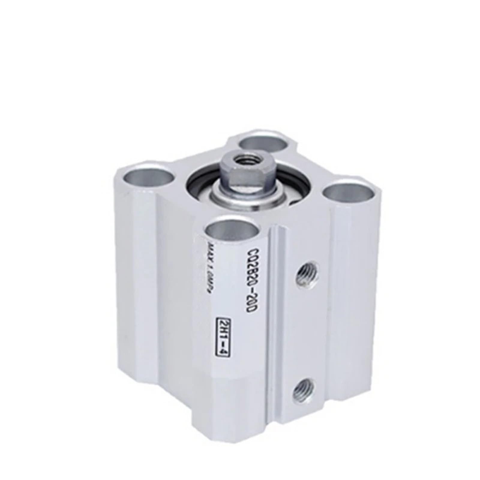 Vérin pneumatique compact CDQ2B20 actionneur linéaire double effet
