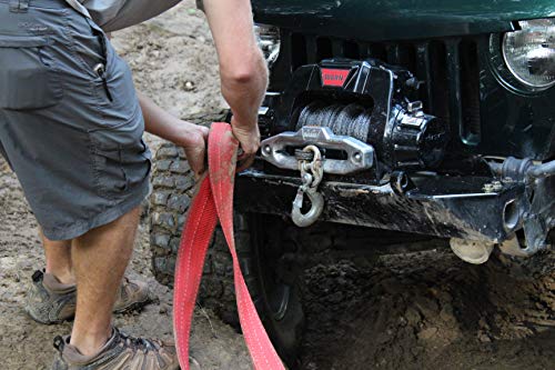 Hi-Lift Jack Strp-315 3" X 15' Tree Saver Recovery Strap (1 Each) #TOP1