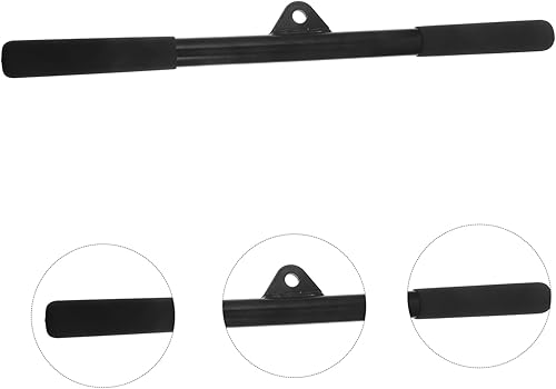 Miniatura 6 de Tire hacia abajo de la barra recta para el equipo de la aptitud del apretón del equipo de la aptitud dominadas