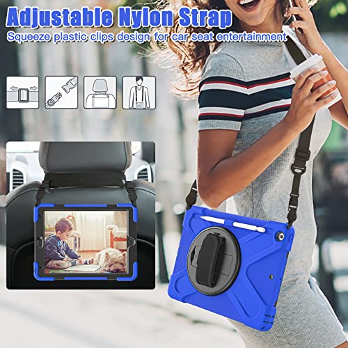 UFinetech iPad 9th Generation Case, iPad 10.2 2019 Case, iPad Case 7th/8th - Image 2