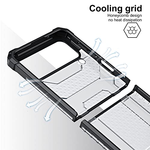 Coque Z Flip 3 pliable fine rouge pour éviter les chutes et rayures - 5