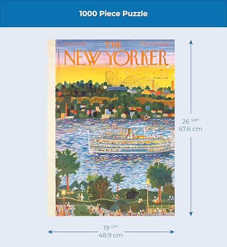 Amazon.com: New York Puzzle Company: 1000 Piece