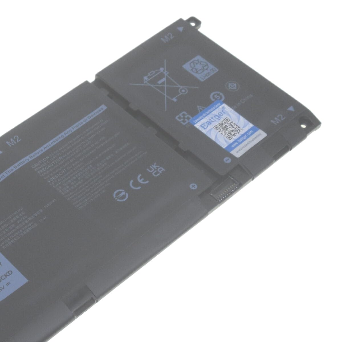 Amazon.co.jp: Battger 電池 H5CKD,TXD03, 9077G, 7T8CD, P101F ノート