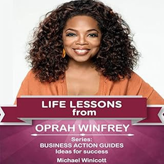 Page de couverture de Life Lessons from Oprah Winfrey