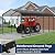 Xilingol Metal Carport, Heavy Duty Carport Canopy with Galvanized Steel Frame and Roof, Outdoor Storage Shed, Car Tent Garage Shelter for Pickup, Truck, Boat and Tractor (12x25 FT Black)