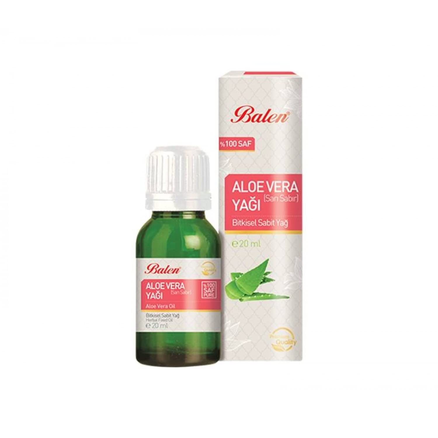 Balen Aloe Vera - Sarı Sabır Yağı (Maserasyon)